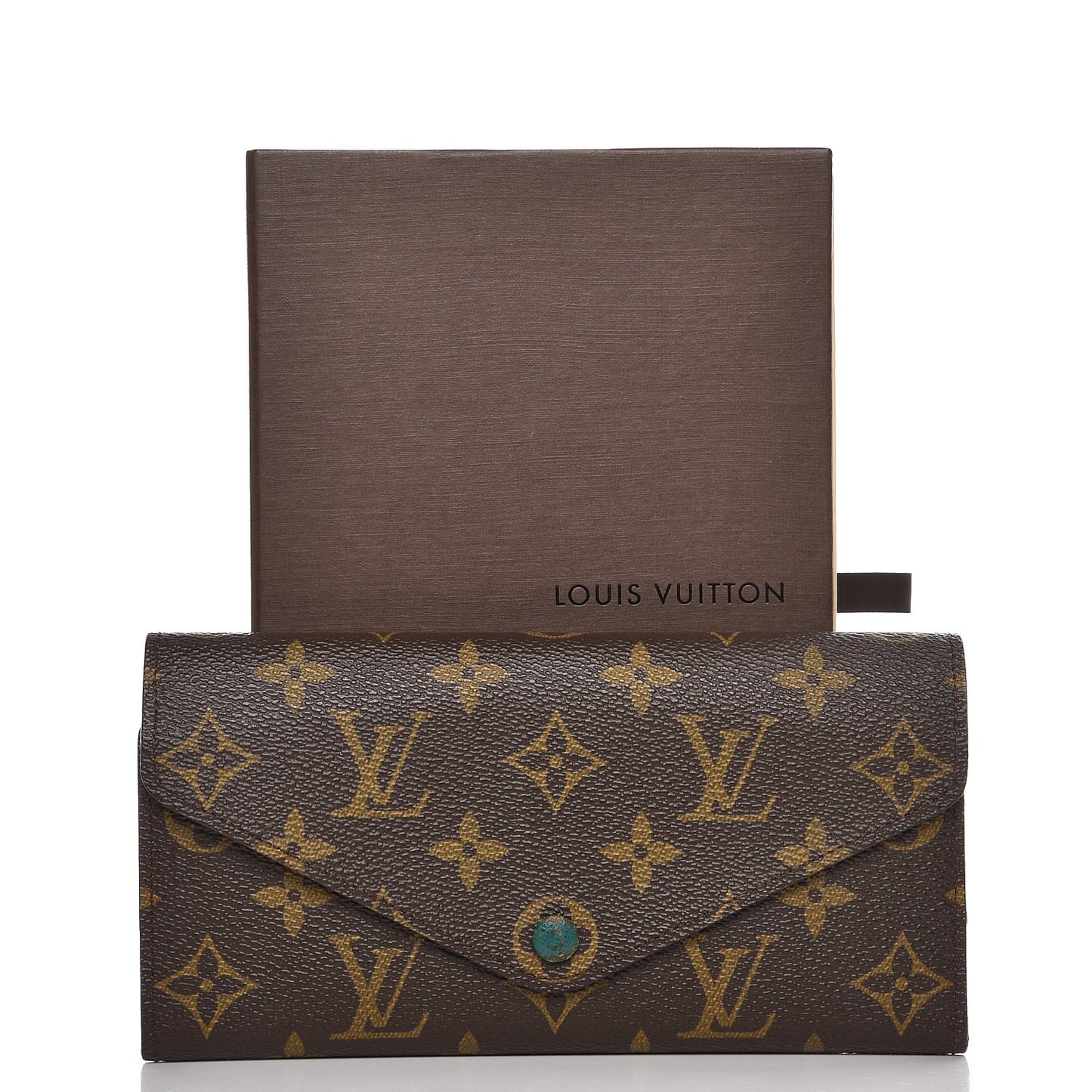 Monogram Josephine Wallet Vert