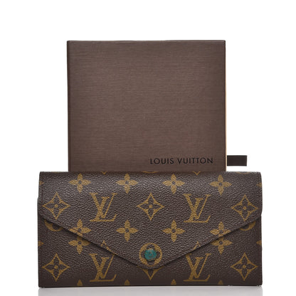 Louis Vuitton Monogram Josephine Wallet Vert 9 of 9