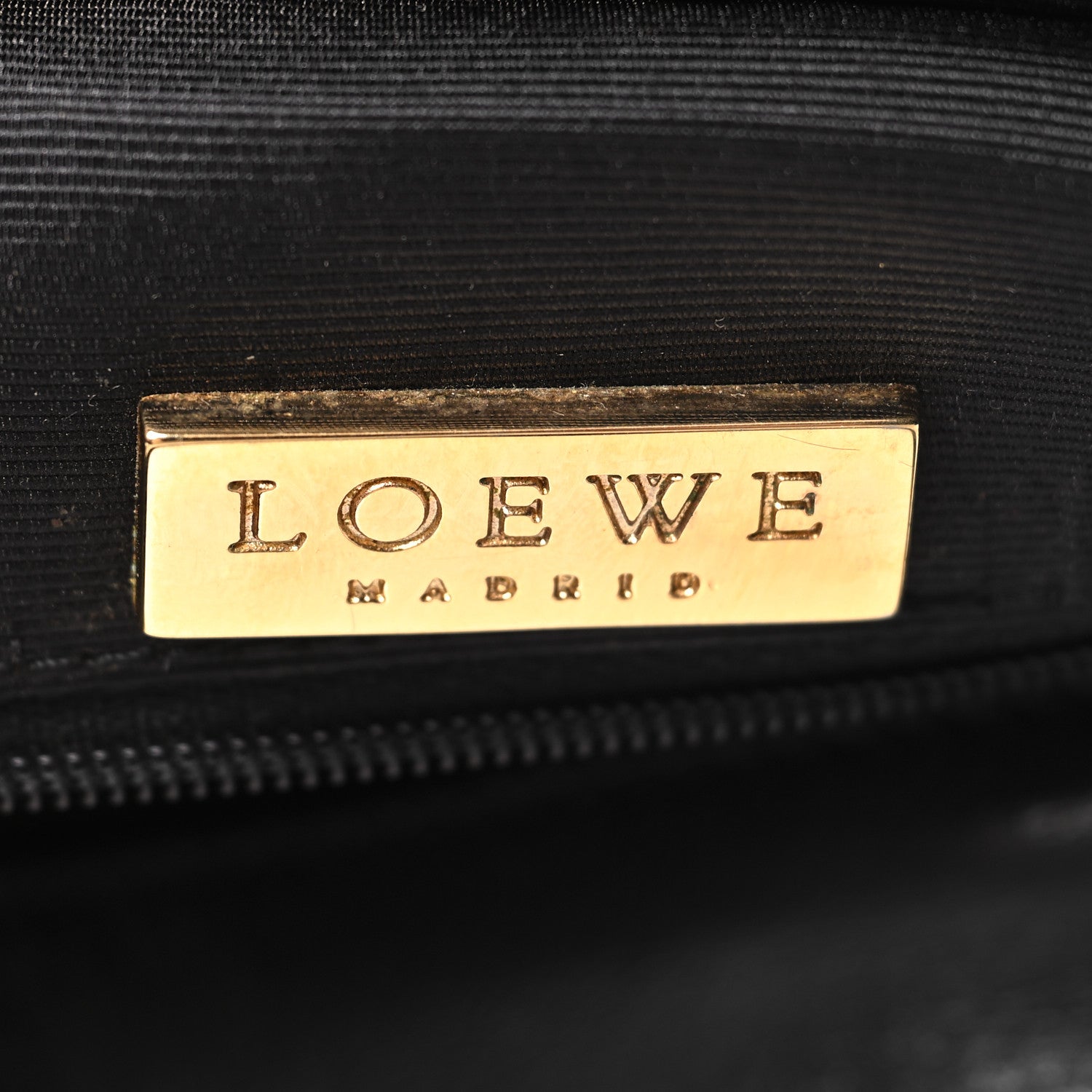 Loewe Calfskin Amazona 28 Black 6 of 12