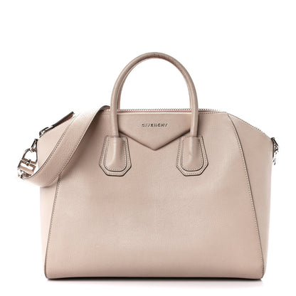 Givenchy Sugar Goatskin Medium Antigona Nude Pink 1 of 16