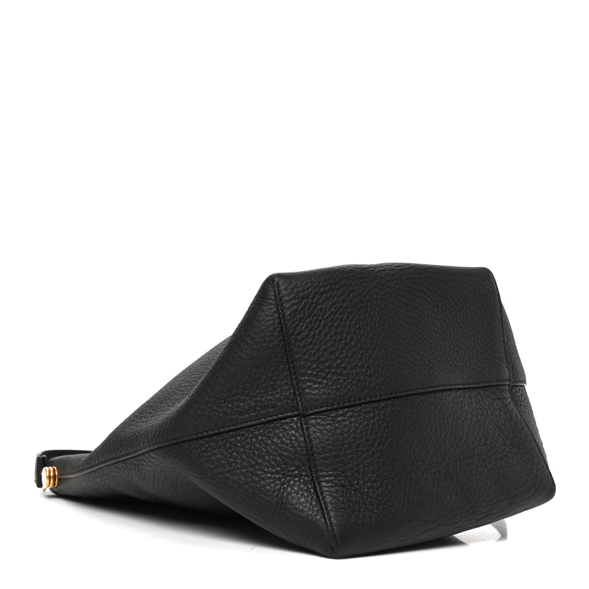 The Row Grained Calfskin Medium N/S Hook Tote Black 4 of 10