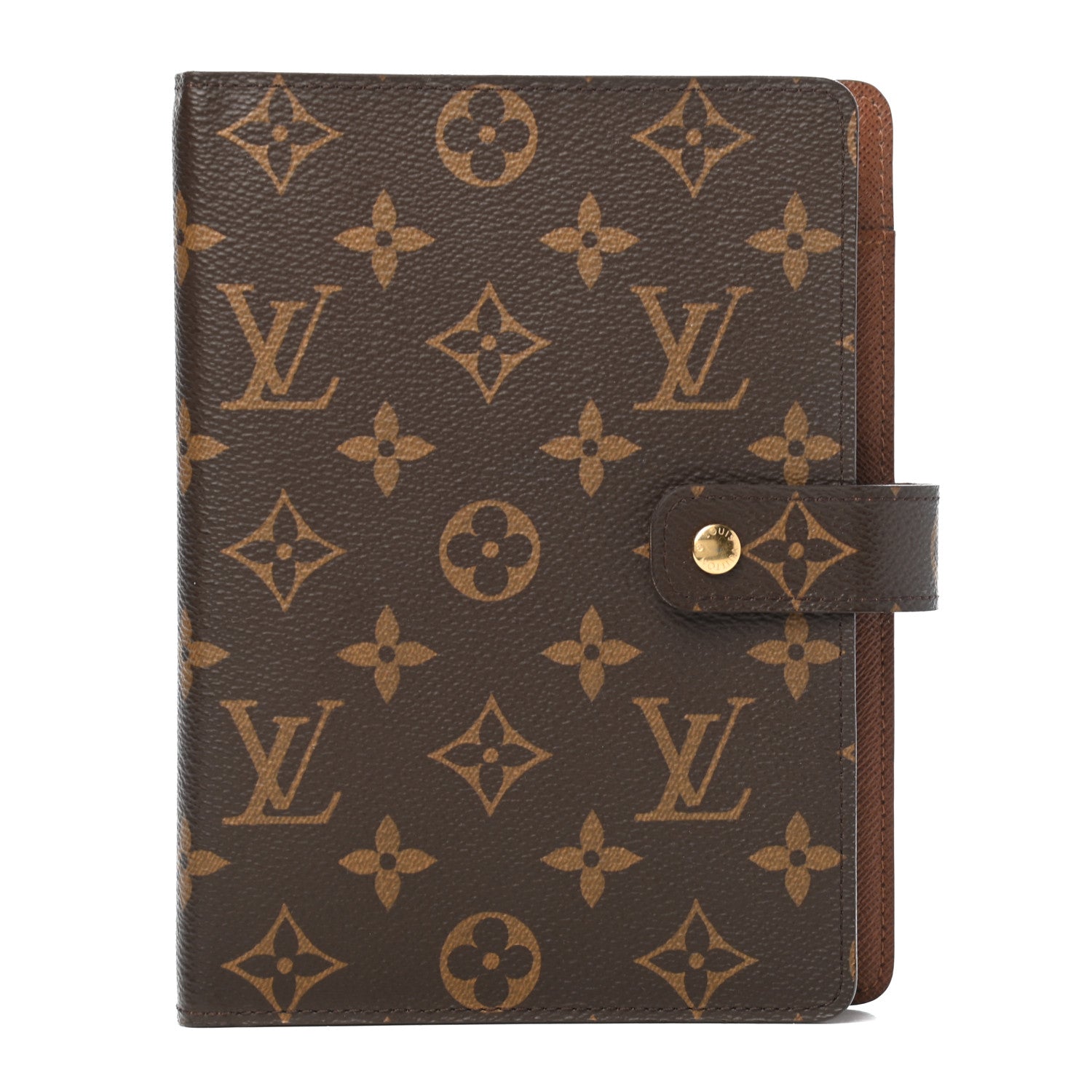Louis Vuitton Monogram Medium Ring Agenda Cover 1 of 6