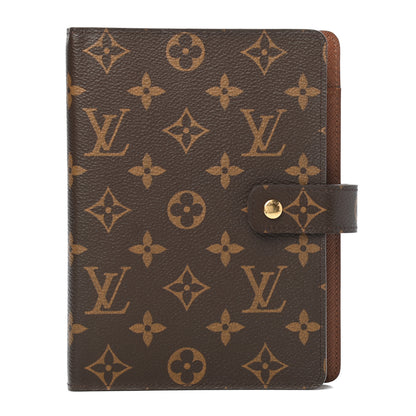 Louis Vuitton Monogram Medium Ring Agenda Cover 1 of 6