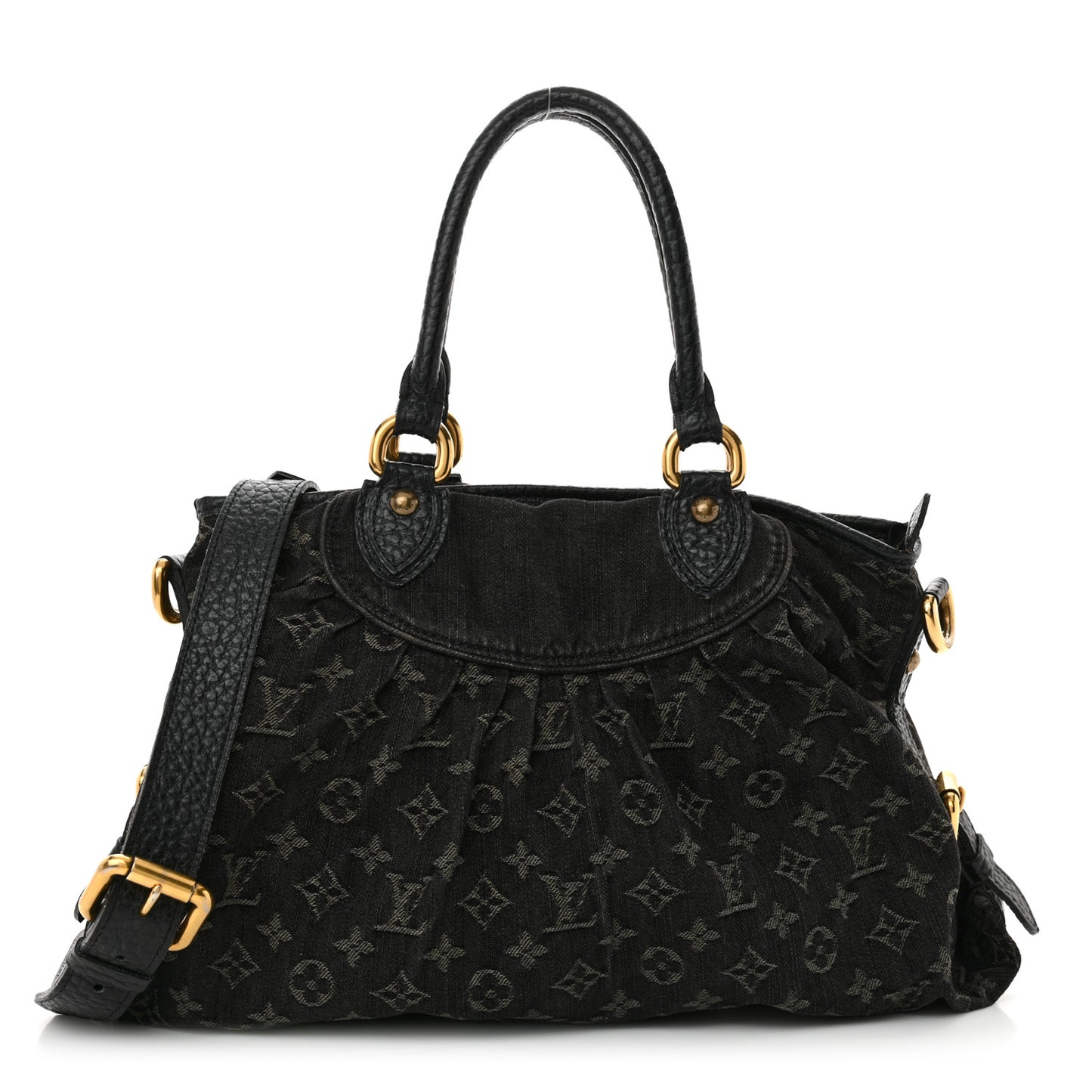 Denim Neo Cabby MM Black