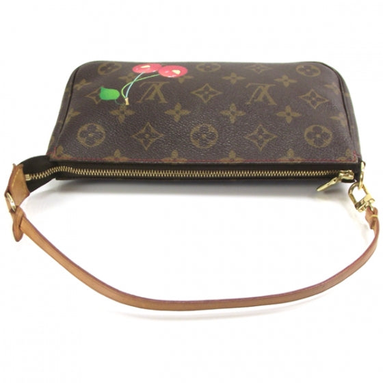 Monogram Cerises Pochette Accessories