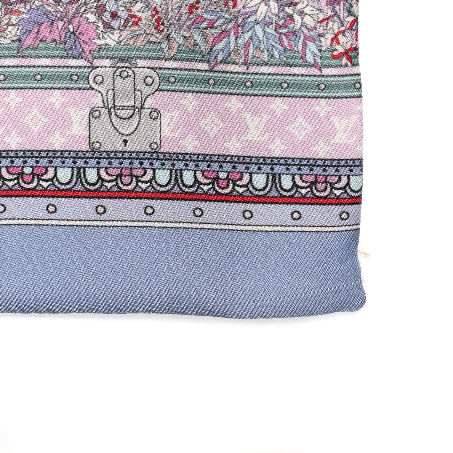 Silk Vuittonite Bandeau Blush