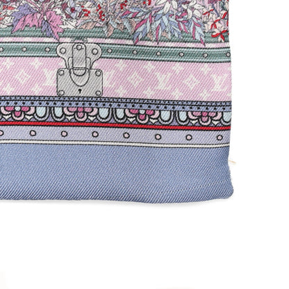 Louis Vuitton Silk Vuittonite Bandeau Blush 4 of 4