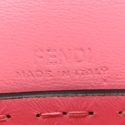 Fendi Vitello King Logo Pico Baguette Strap Airpods Pro Case Pink 6 of 6
