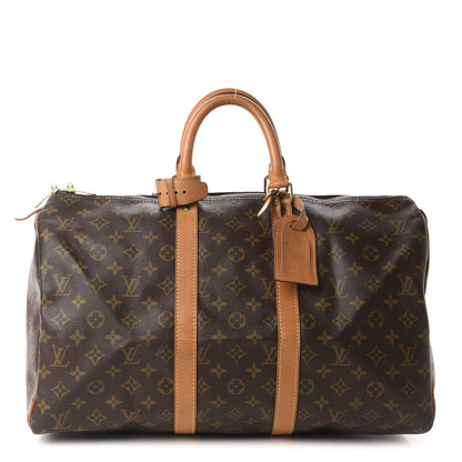 Louis Vuitton Monogram Keepall 45 1 of 10