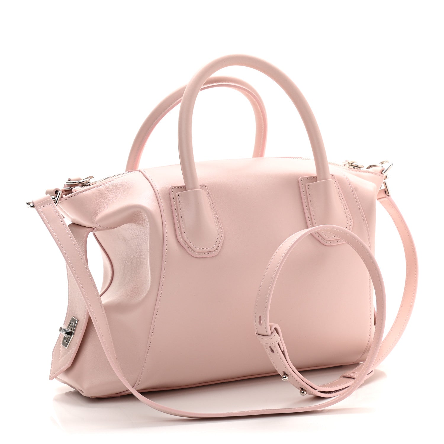 Givenchy Soft Calfskin Small Antigona Blush Pink 3 of 10