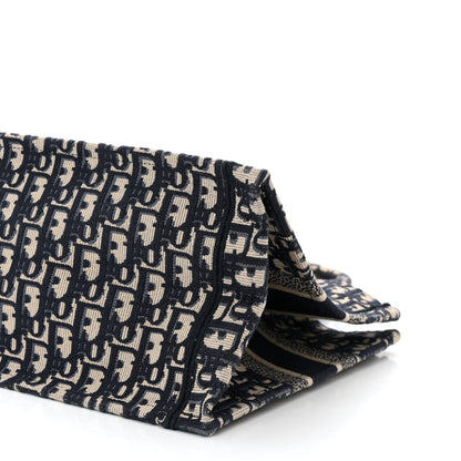 Christian Dior Oblique Medium Book Tote Blue Multicolor 10 of 10