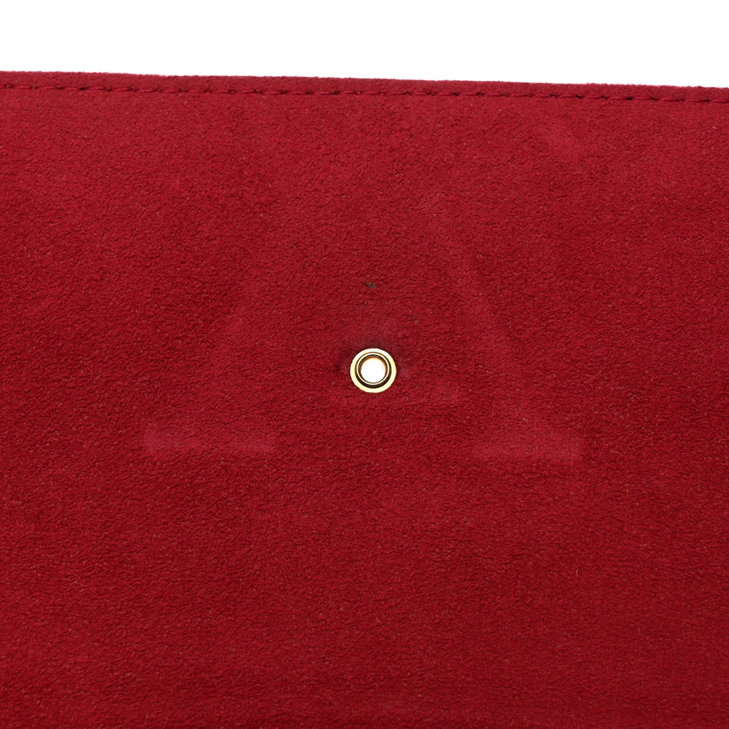 Calfskin Chain Louise MM Red