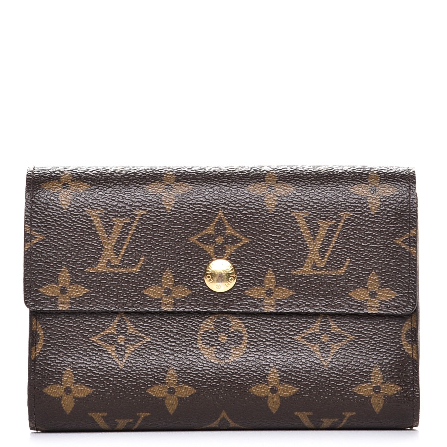 Louis Vuitton Monogram Alexandra Wallet 1 of 8