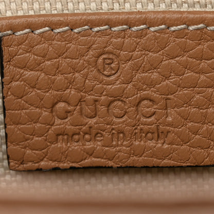 Gucci Pebbled Calfskin Small Soho Disco Bag Camelia 6 of 13