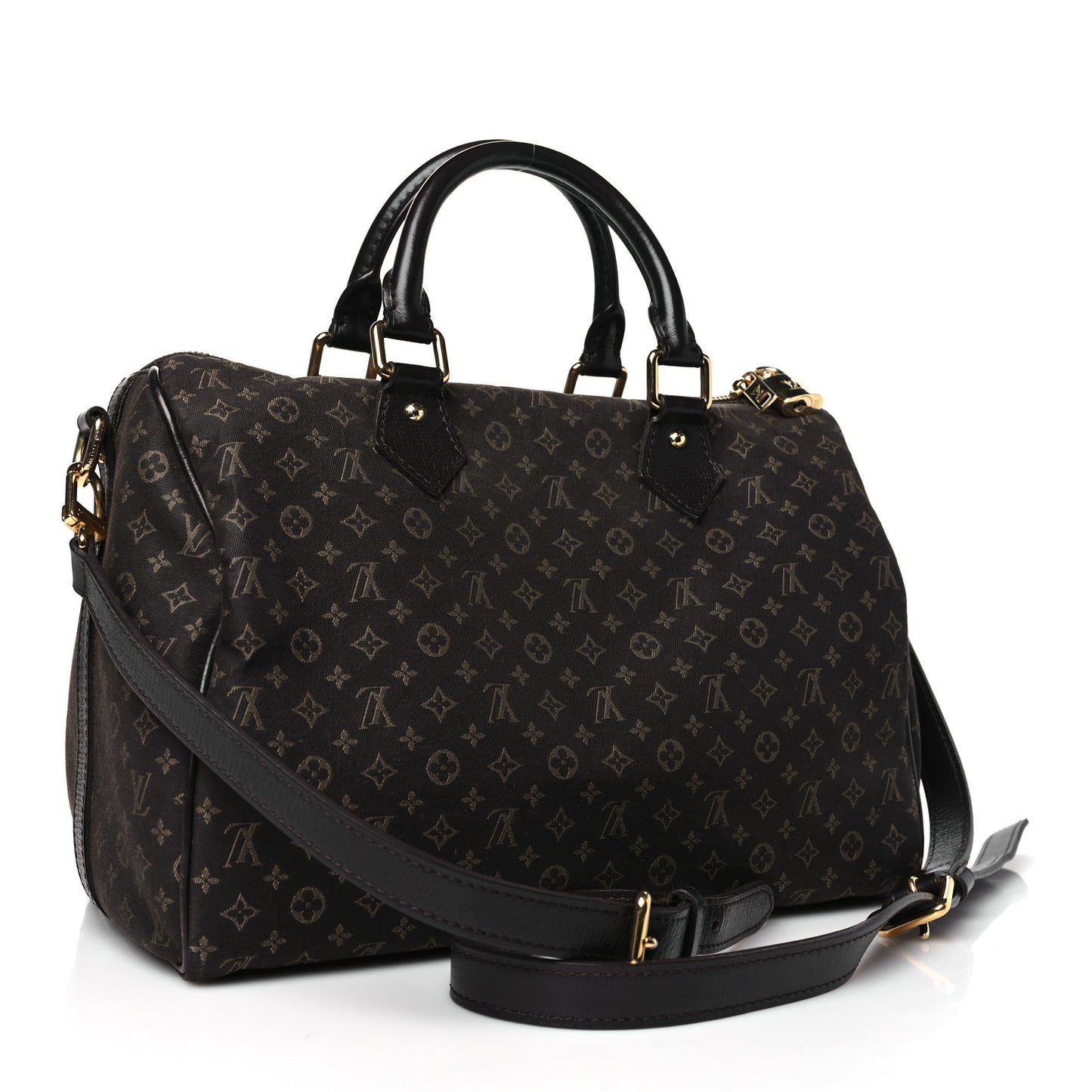 Monogram Idylle Speedy Bandouliere 30 Fusain