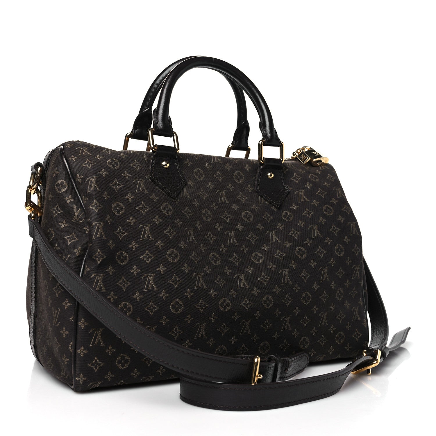 Louis Vuitton Monogram Idylle Speedy Bandouliere 30 Fusain 3 of 9