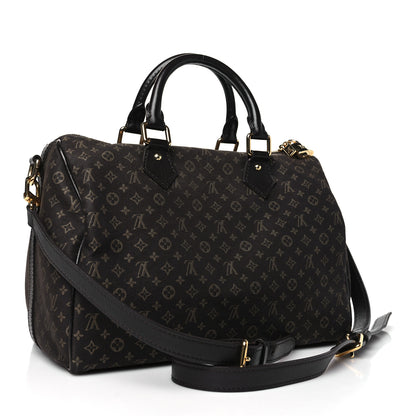 Louis Vuitton Monogram Idylle Speedy Bandouliere 30 Fusain 3 of 9