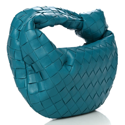 Bottega Veneta Nappa Intrecciato Mini Jodie Mallard 2 of 7
