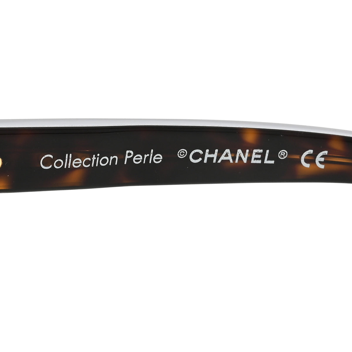 Chanel Acetate Pearl Sunglasses 5132-H-A Tortoise 5 of 7