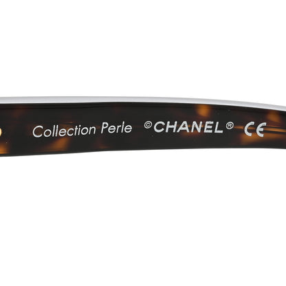Chanel Acetate Pearl Sunglasses 5132-H-A Tortoise 5 of 7