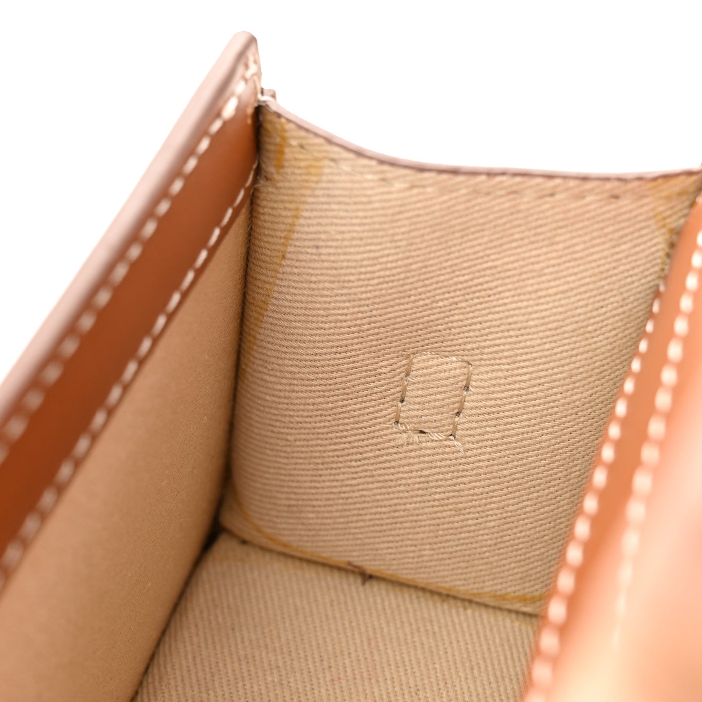 Smooth Calfskin Le Bambino Light Brown