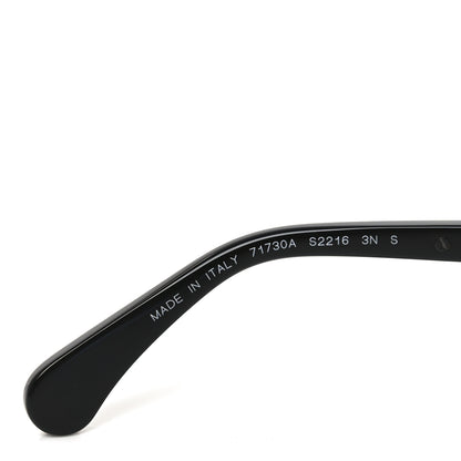 Chanel Acetate Oval Sunglasses 71730A Black 6 of 6