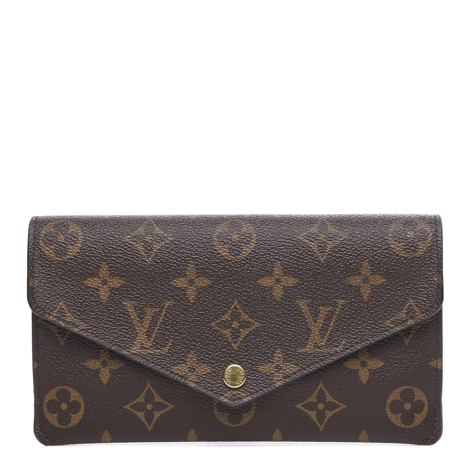 Louis Vuitton Monogram Jeanne Wallet Fuchsia 1 of 9