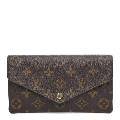 Louis Vuitton Monogram Jeanne Wallet Fuchsia 1 of 9