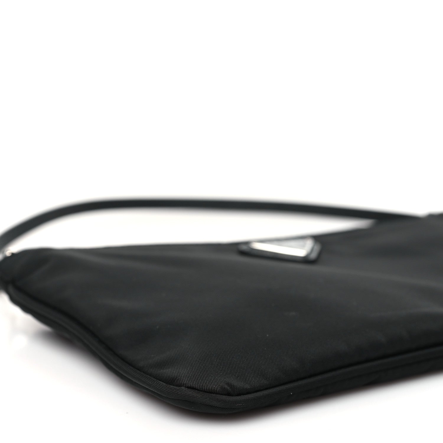 Prada Re-Nylon Vela Pouch Black 9 of 11