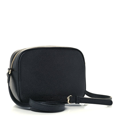 Gucci Pebbled Calfskin Small Soho Disco Bag Black 2 of 11