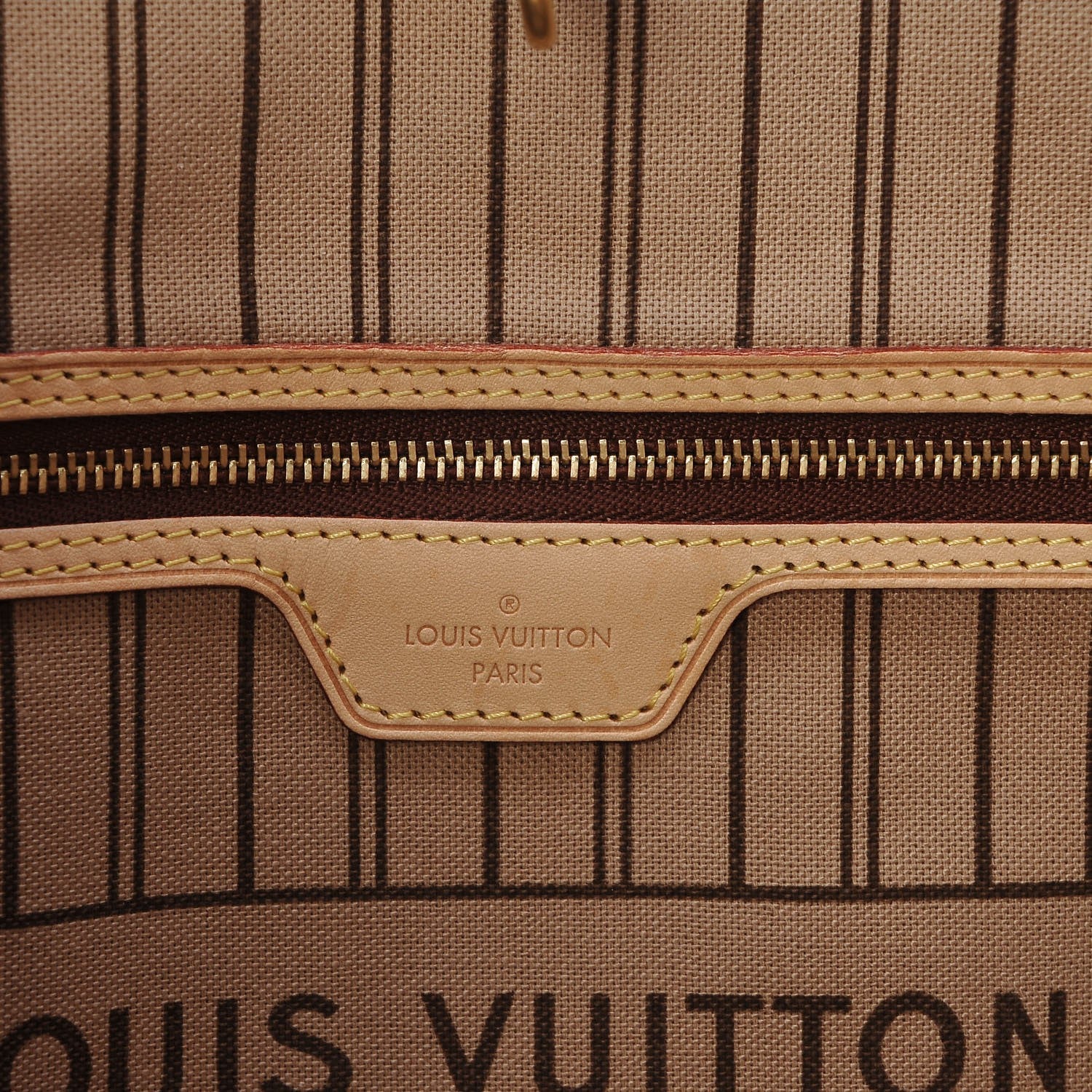 Louis Vuitton Monogram Neo Neverfull MM 7 of 9