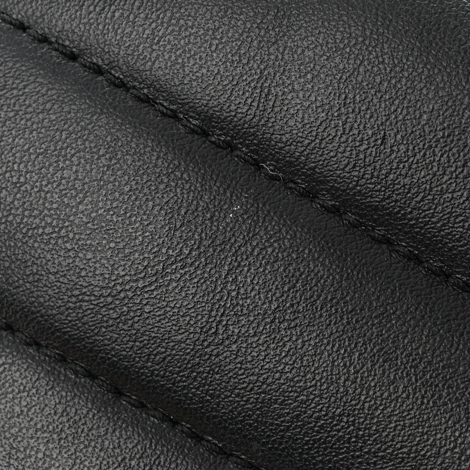 Saint Laurent Calfskin Y Quilted Monogram Monochrome Toy Loulou Crossbody Bag Black 11 of 12