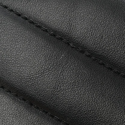 Saint Laurent Calfskin Y Quilted Monogram Monochrome Toy Loulou Crossbody Bag Black 11 of 12