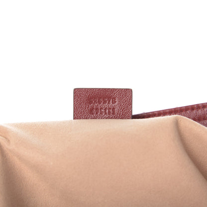 Gucci Azalea Calfskin Matelasse Medium GG Marmont Slim Tote Romantic Cerise 7 of 10