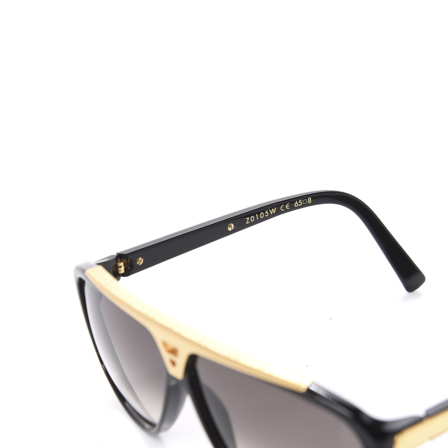 Acetate Evidence Sunglasses Z0105W Black