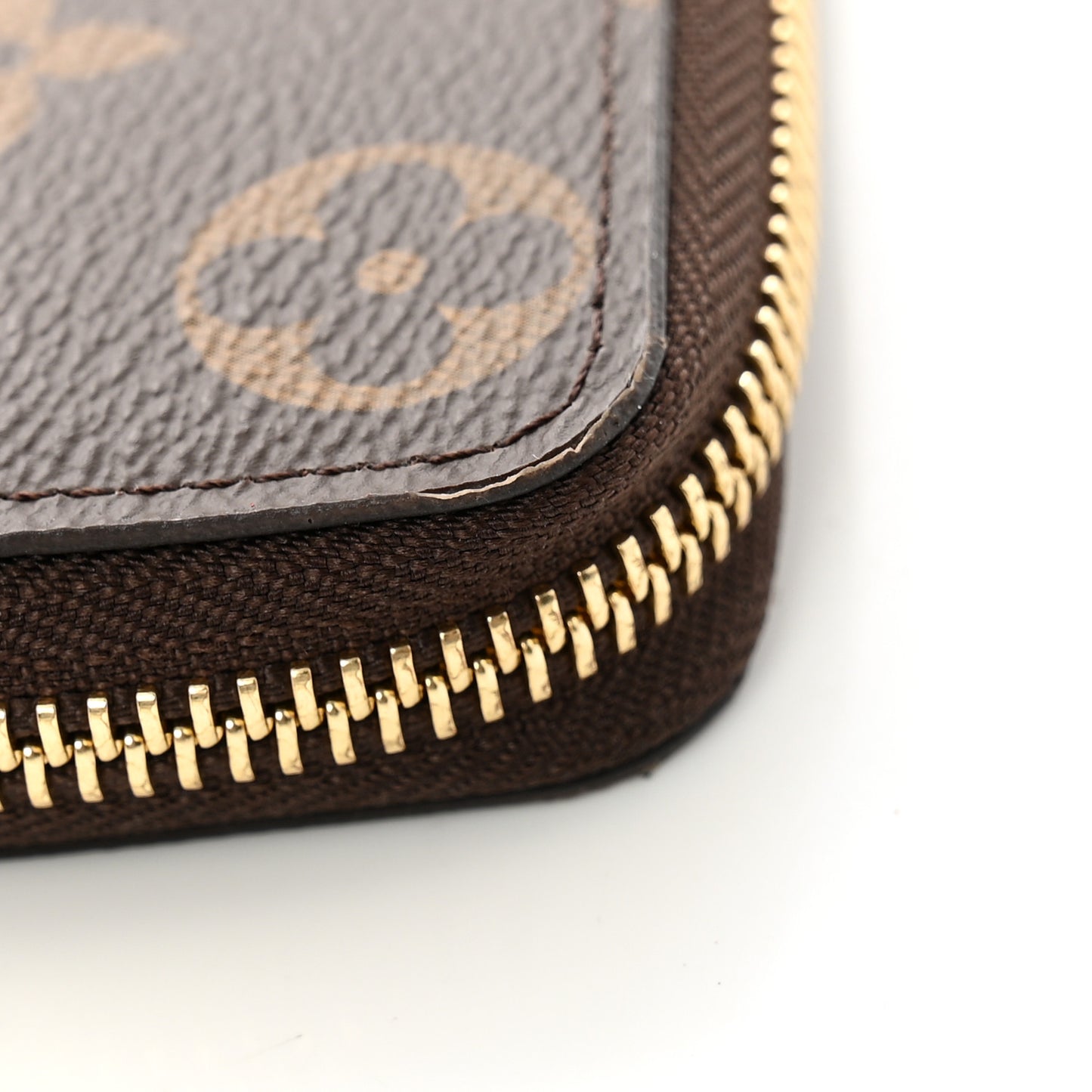 Monogram Clemence Wallet Fuchsia