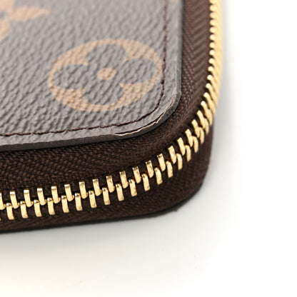 Louis Vuitton Monogram Clemence Wallet Fuchsia 10 of 10