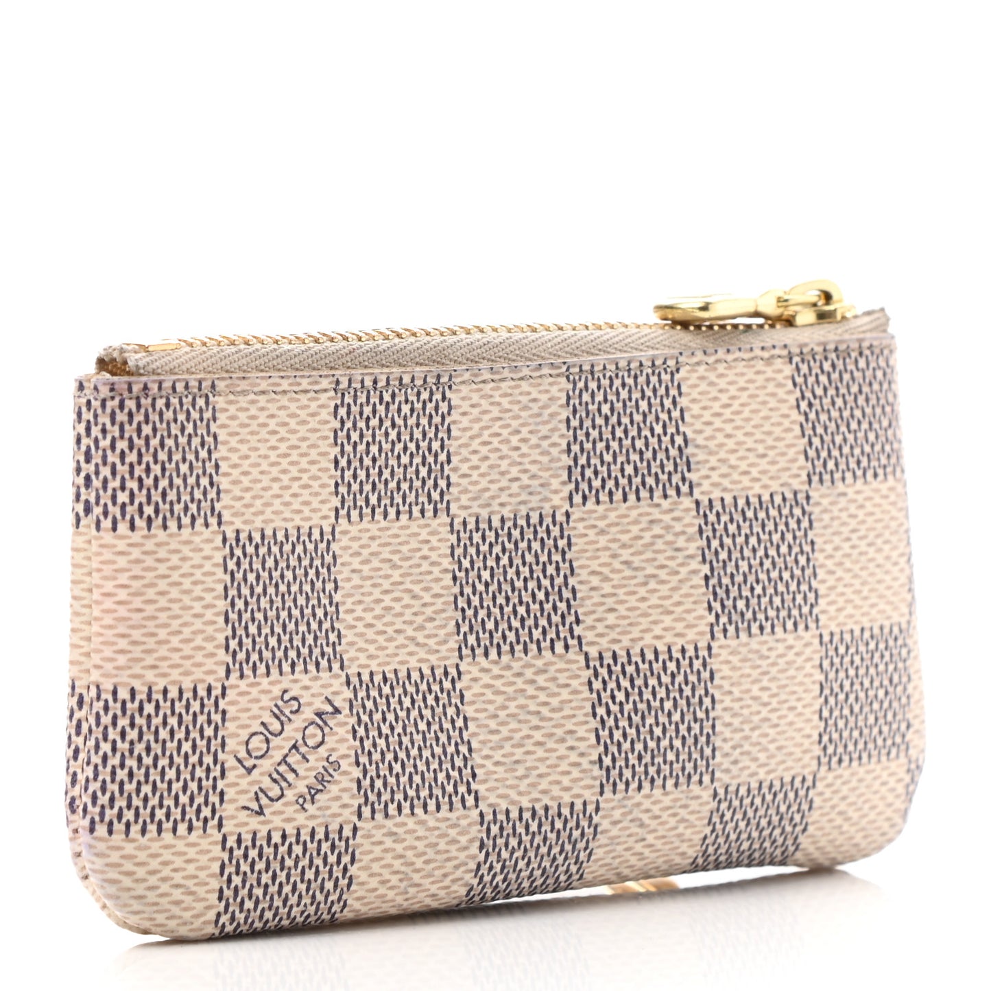 Damier Azur Key Pouch