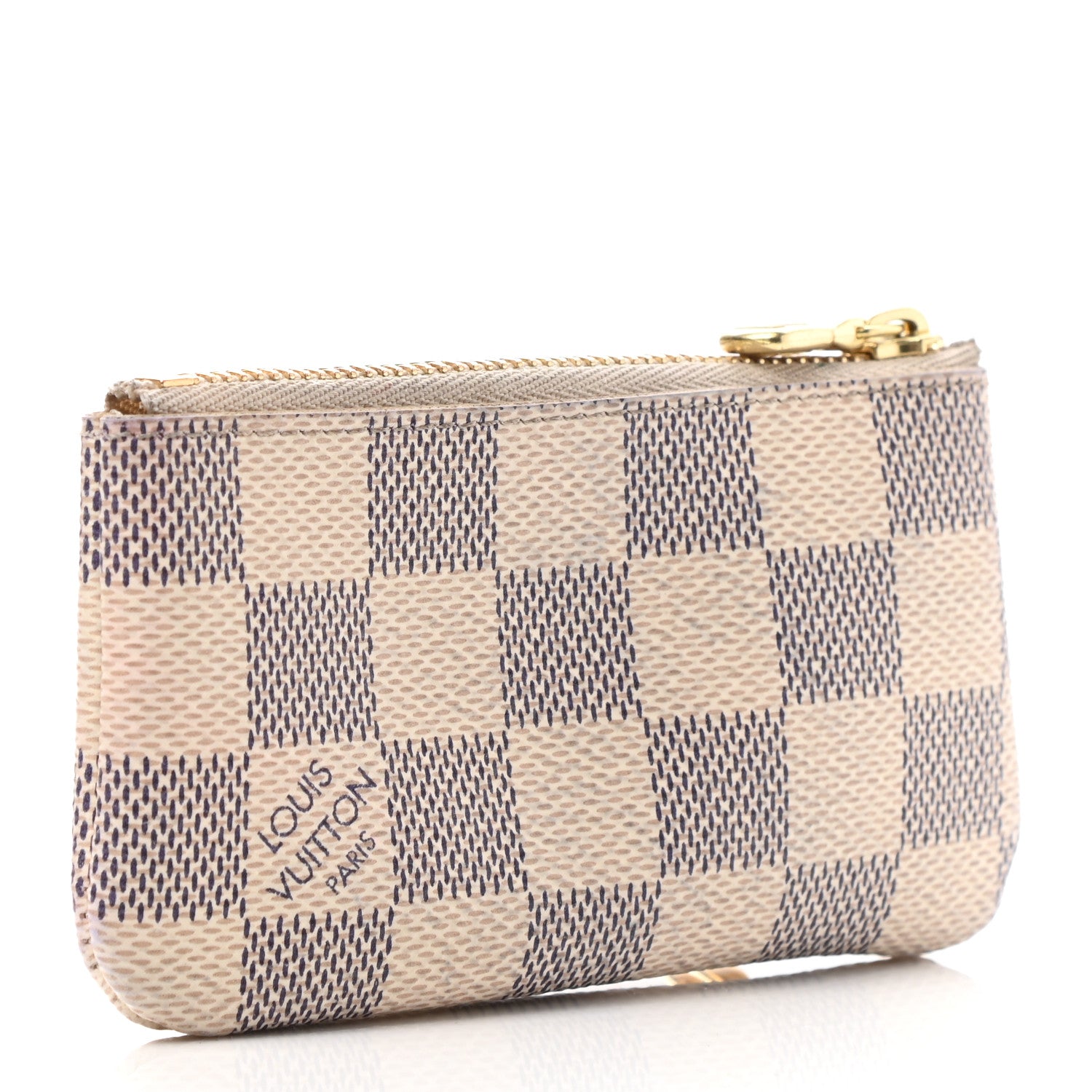 Louis Vuitton Damier Azur Key Pouch 3 of 8