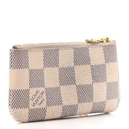 Louis Vuitton Damier Azur Key Pouch 3 of 8