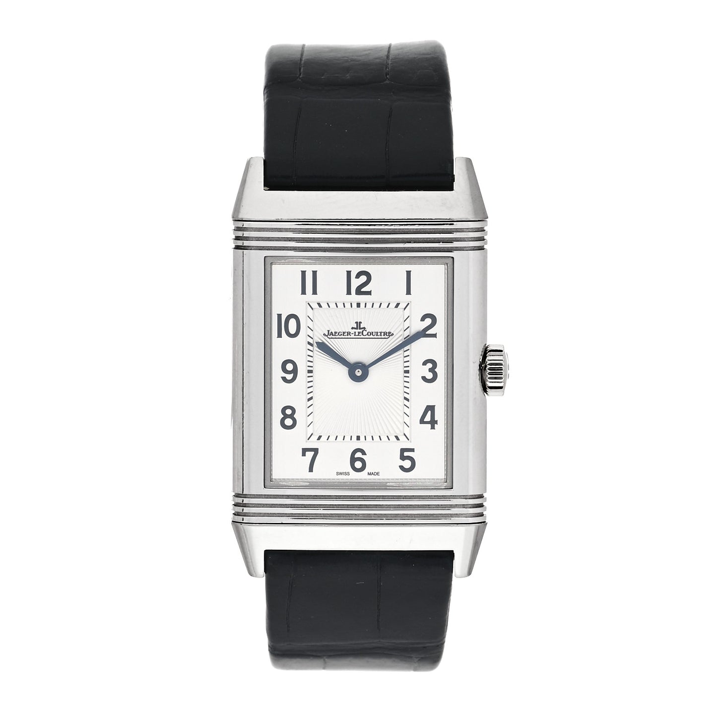 Stainless Steel Alligator 24.4mm Reverso Manual Winding Watch Q2548520
