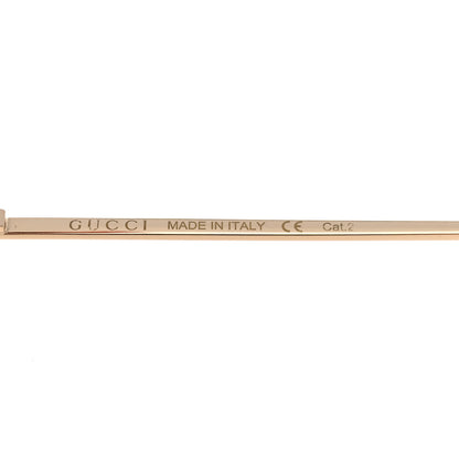 Gucci Acetate Oversize Square Frame GG0435S Sunglasses Havana 6 of 8