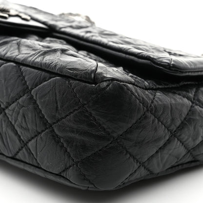 Chanel Aged Calfskin Coco Rider Flap Black 10 of 10