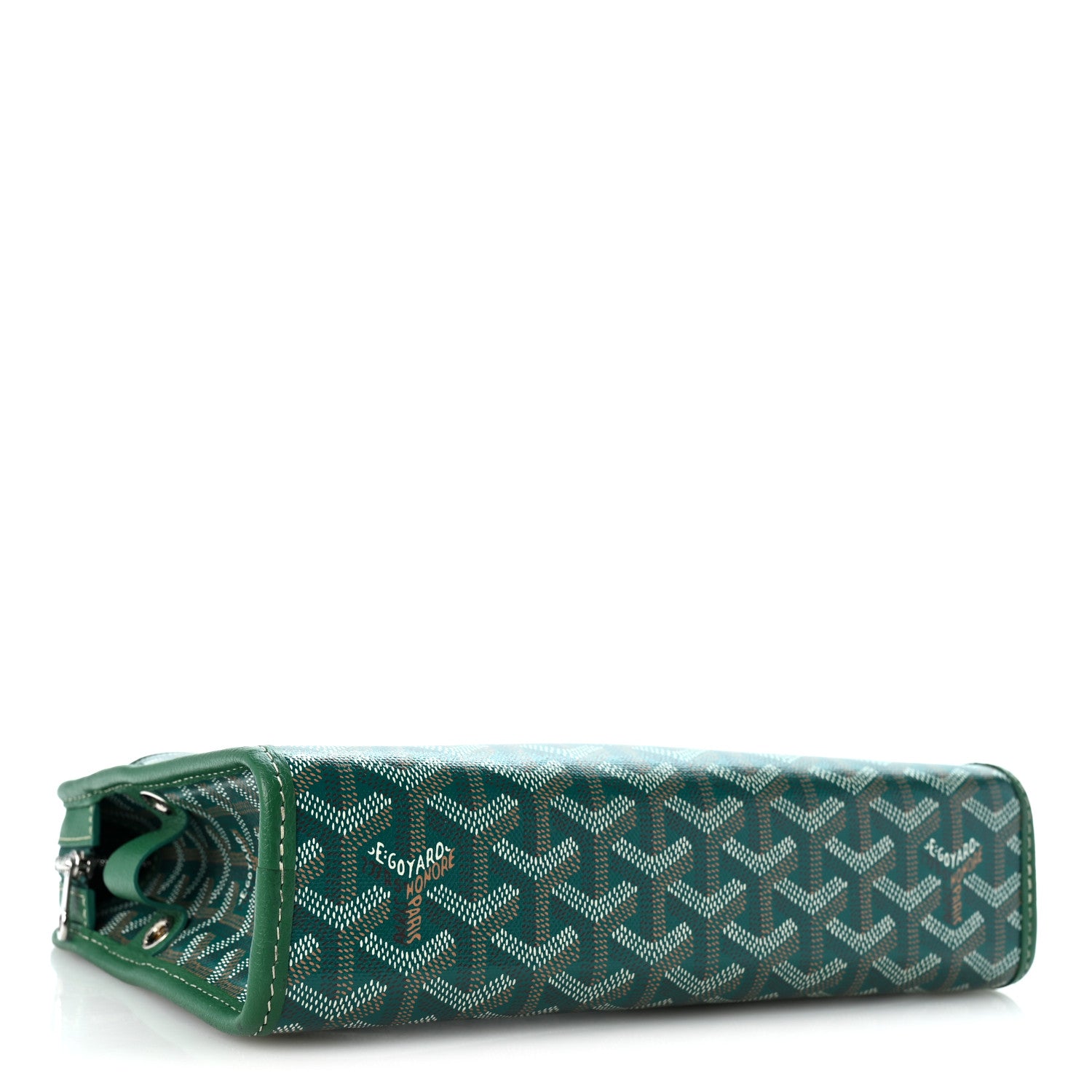 Goyard Goyardine Jouvence Toiletry Pouch MM Green 4 of 9