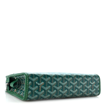 Goyard Goyardine Jouvence Toiletry Pouch MM Green 4 of 9