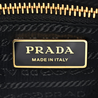 Prada Nappa Triangle Quilted Patchwork System Bag Black 6 of 10