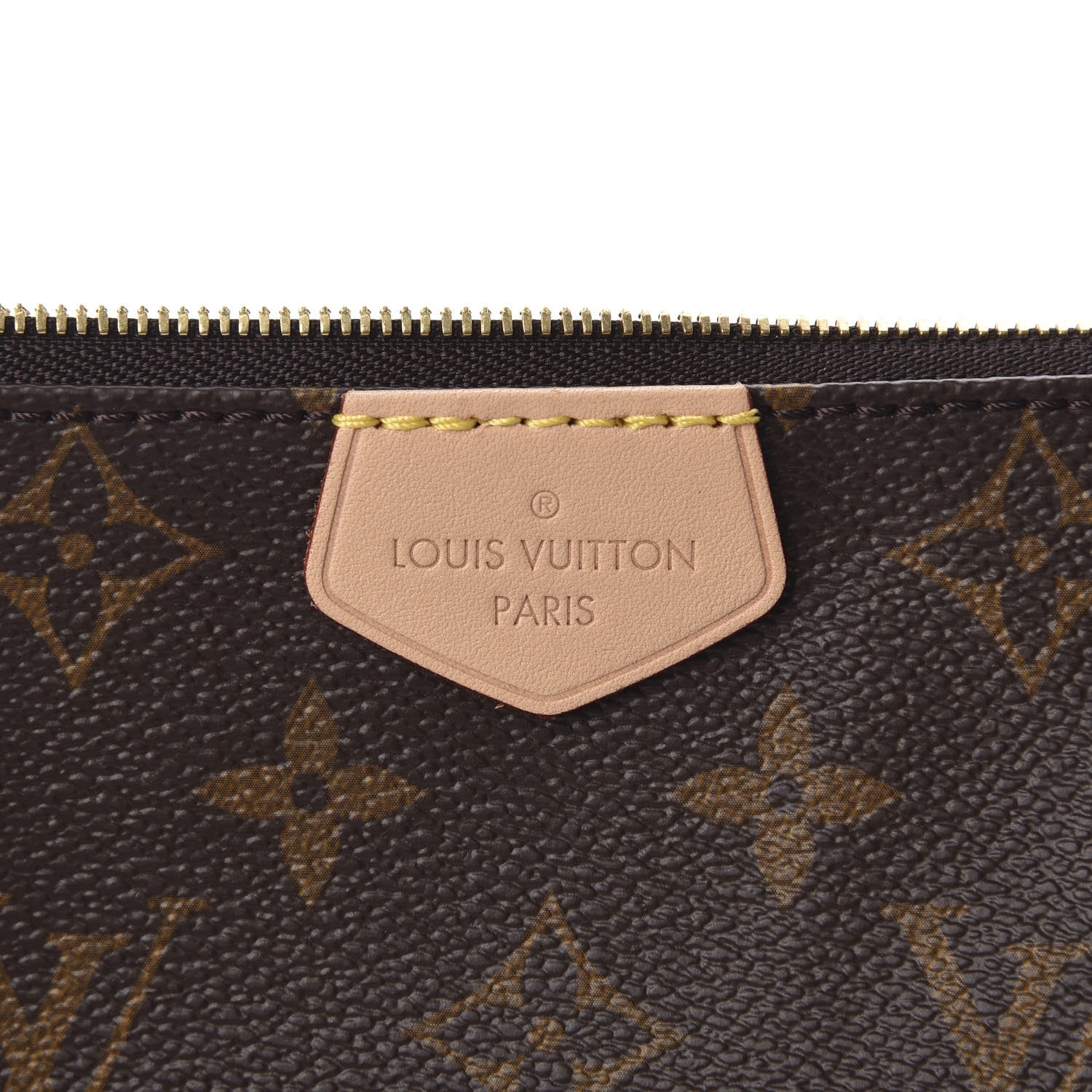 Louis Vuitton Monogram Multi Pochette Accessories Mini Pochette 10 of 10