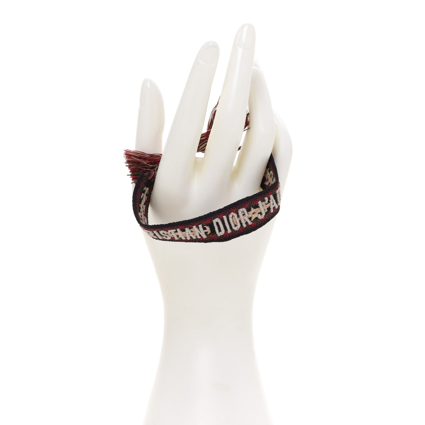 Woven Cotton J'Adior Friendship Bracelet