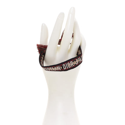 Christian Dior Woven Cotton J'Adior Friendship Bracelet 2 of 3