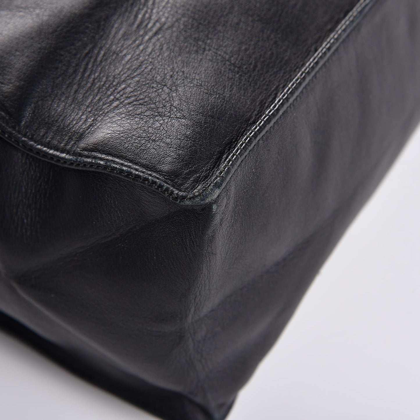 Lambskin CC Tote Black